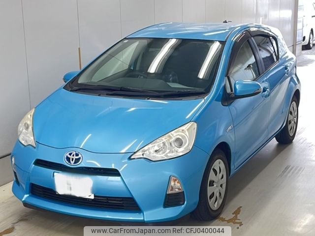 toyota aqua 2013 -TOYOTA 【山口 502な9919】--AQUA NHP10-2245525---TOYOTA 【山口 502な9919】--AQUA NHP10-2245525- image 1