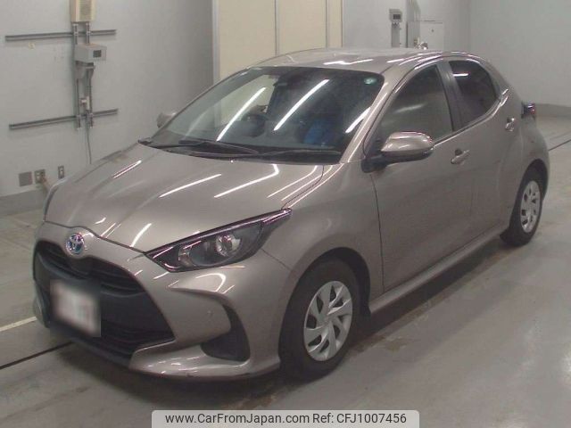 toyota yaris 2021 -TOYOTA--Yaris MXPH10-2068119---TOYOTA--Yaris MXPH10-2068119- image 1