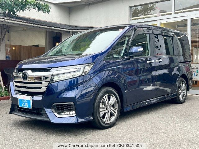 honda stepwagon 2018 -HONDA 【名変中 】--Stepwgn RP5--1075420---HONDA 【名変中 】--Stepwgn RP5--1075420- image 1