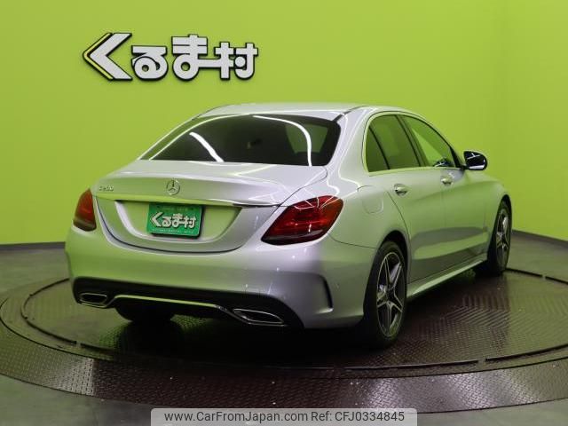 mercedes-benz c-class 2019 quick_quick_DAA-205077_WDD2050772R517695 image 2