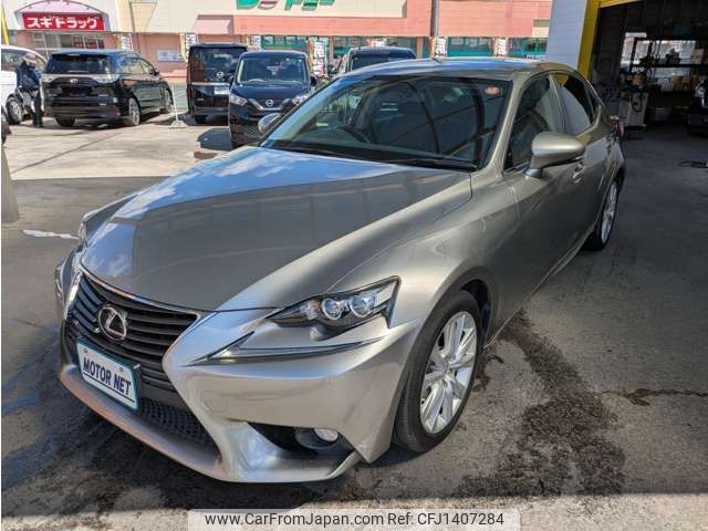 lexus is 2014 -LEXUS--Lexus IS DAA-AVE30--AVE30-5025799---LEXUS--Lexus IS DAA-AVE30--AVE30-5025799- image 1