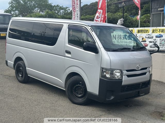 toyota hiace-van 2014 -TOYOTA--Hiace Van QDF-KDH201V--KDH201-0149616---TOYOTA--Hiace Van QDF-KDH201V--KDH201-0149616- image 1