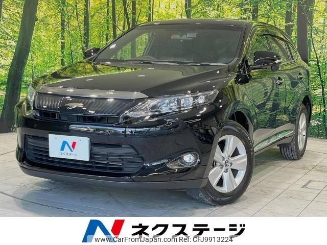 toyota harrier 2014 -TOYOTA--Harrier DBA-ZSU60W--ZSU60-0017568---TOYOTA--Harrier DBA-ZSU60W--ZSU60-0017568- image 1