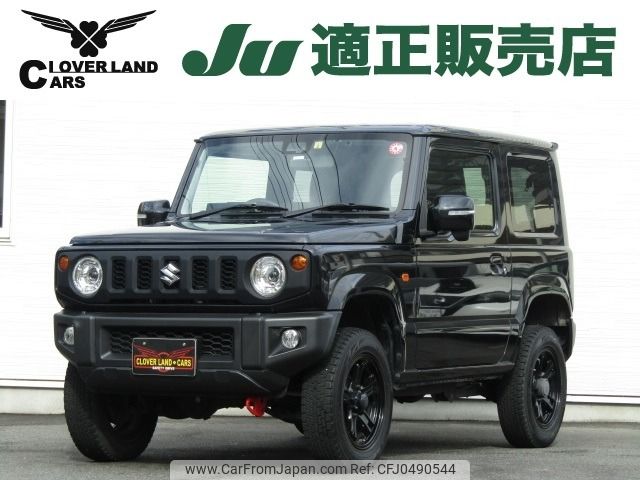 suzuki jimny 2020 -SUZUKI--Jimny 3BA-JB64W--JB64W-147724---SUZUKI--Jimny 3BA-JB64W--JB64W-147724- image 1