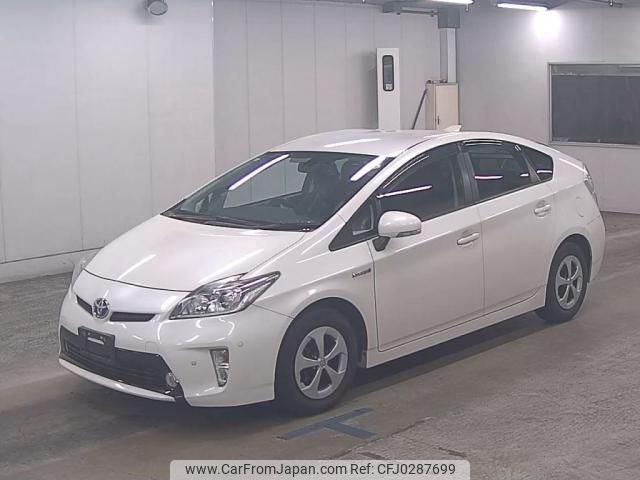 toyota prius 2012 quick_quick_DAA-ZVW30_ZVW30-1595078 image 2