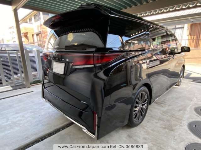 toyota vellfire 2024 -TOYOTA 【鈴鹿 332】--Vellfire 6AA-AAHH40W--AAHH40-4002208---TOYOTA 【鈴鹿 332】--Vellfire 6AA-AAHH40W--AAHH40-4002208- image 2