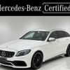 mercedes-benz c-class-station-wagon 2019 quick_quick_CBA-205287_WDD2052872F866003 image 1