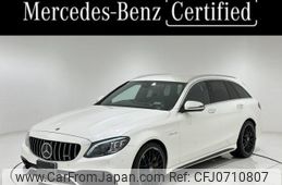 mercedes-benz c-class-station-wagon 2019 quick_quick_CBA-205287_WDD2052872F866003