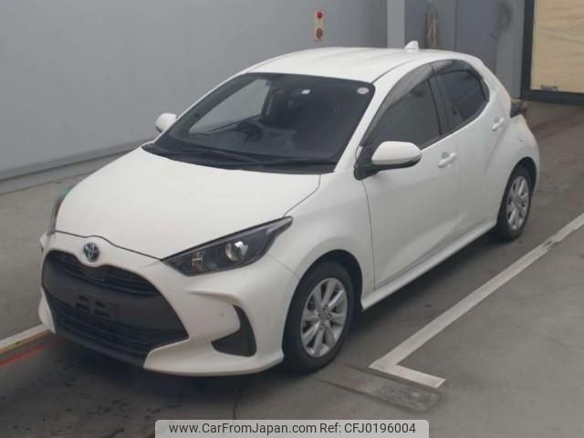 toyota yaris 2020 quick_quick_6AA-MXPH10_MXPH10-2012089 image 1