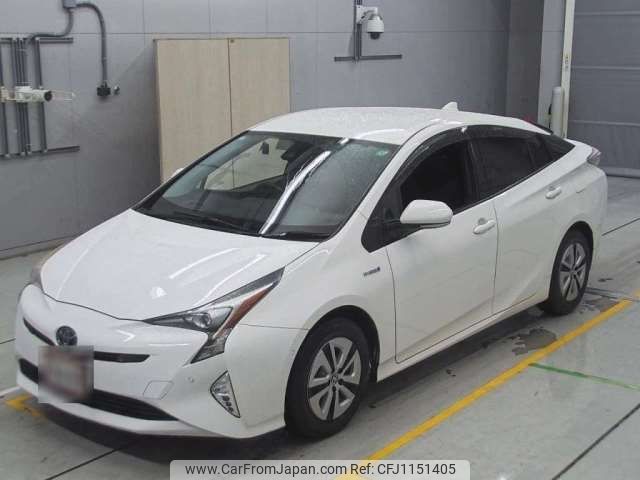 toyota prius 2017 -TOYOTA--Prius DAA-ZVW51--ZVW51-8031858---TOYOTA--Prius DAA-ZVW51--ZVW51-8031858- image 1