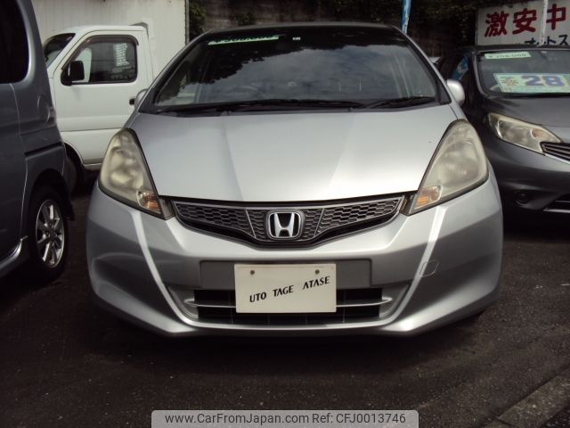 honda fit 2012 -HONDA--Fit DBA-GE6--GE6-1608016---HONDA--Fit DBA-GE6--GE6-1608016- image 2
