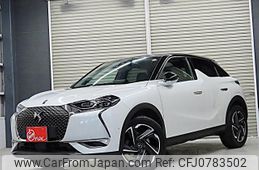 citroen ds3-crossback 2020 quick_quick_5BA-D34HN05_VR1URHNSLW011622