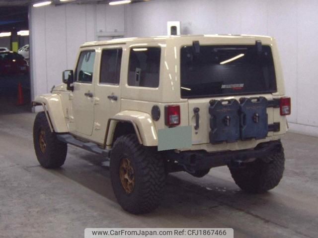 jeep wrangler 2011 CFJ1867466 image 2
