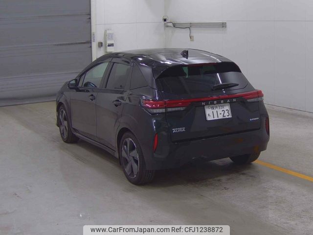 nissan aura 2023 -NISSAN 【横浜 33Xﾁ1123】--AURA FE13-334822---NISSAN 【横浜 33Xﾁ1123】--AURA FE13-334822- image 2