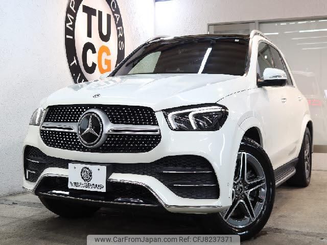 mercedes-benz gle-class 2019 quick_quick_5AA-167159_WDC1671592A002365 image 1