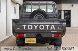 2015 Toyota Land Cruiser 70 CBF-GRJ79K 4WD - Car Price $42,015