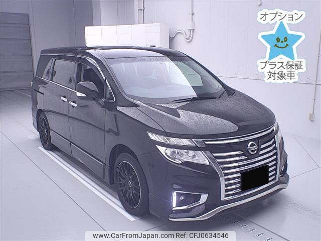 nissan elgrand 2015 -NISSAN--Elgrand TE52-077807---NISSAN--Elgrand TE52-077807- image 1