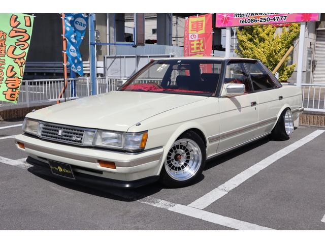 Used TOYOTA MARK II 1987 CFJ8502740 in good condition for sale