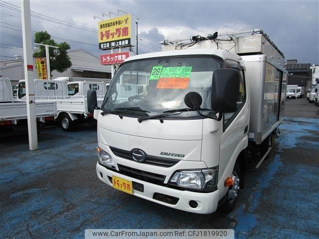 hino dutro 2016 CFJ1819920 image 1