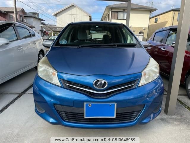 toyota vitz 2012 -TOYOTA--Vitz DBA-NSP130--NSP130-2060790---TOYOTA--Vitz DBA-NSP130--NSP130-2060790- image 2