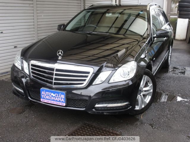 mercedes-benz e-class-station-wagon 2010 -MERCEDES-BENZ--Benz E Class Wagon LDA-212224C--WDD2122242A278556---MERCEDES-BENZ--Benz E Class Wagon LDA-212224C--WDD2122242A278556- image 1