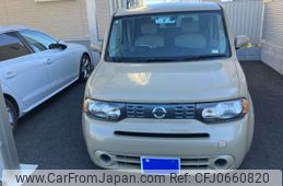 nissan cube 2009 -NISSAN--Cube DBA-Z12--Z12-054842---NISSAN--Cube DBA-Z12--Z12-054842-