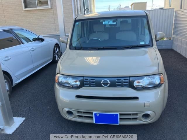 nissan cube 2009 -NISSAN--Cube DBA-Z12--Z12-054842---NISSAN--Cube DBA-Z12--Z12-054842- image 1