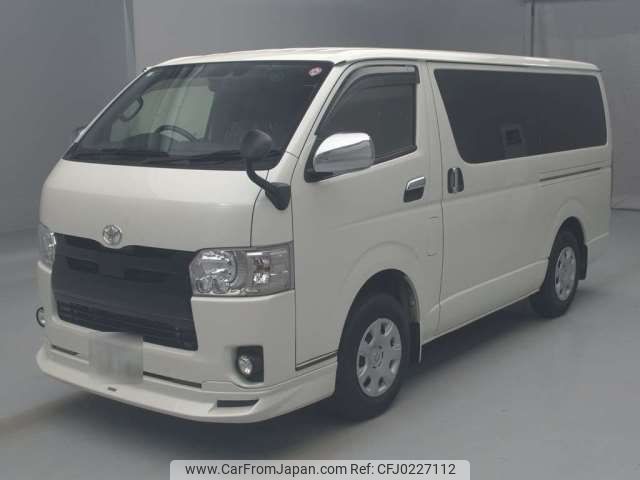 toyota hiace-van 2019 -TOYOTA 【金沢 430ｻ5786】--Hiace Van QDF-GDH206V--GDH206-1036032---TOYOTA 【金沢 430ｻ5786】--Hiace Van QDF-GDH206V--GDH206-1036032- image 1