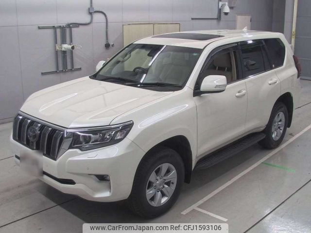 toyota land-cruiser-prado 2017 CFJ1593106 image 1