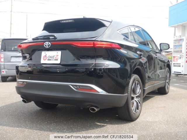 toyota harrier 2020 CFJ1820534 image 2