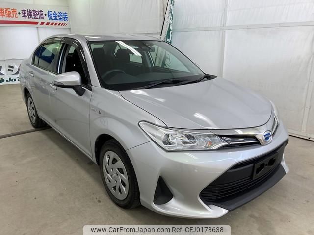 toyota corolla-axio 2019 quick_quick_DAA-NKE165_NKE165-7221419 image 1