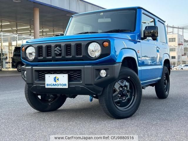 suzuki jimny 2022 quick_quick_3BA-JB64W_JB64W-251623 image 1