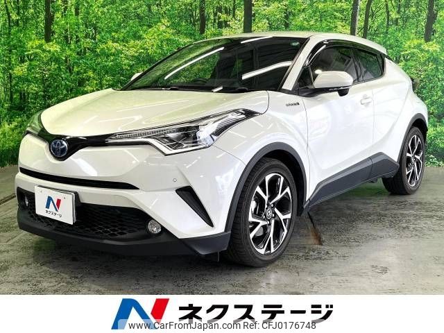 toyota c-hr 2017 -TOYOTA--C-HR DAA-ZYX10--ZYX10-2004383---TOYOTA--C-HR DAA-ZYX10--ZYX10-2004383- image 1