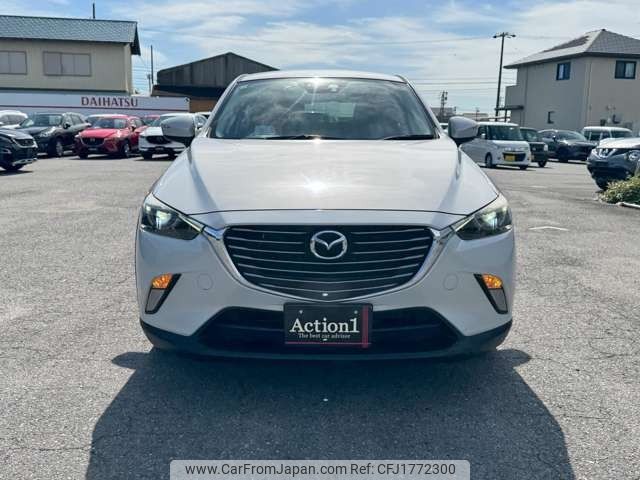 mazda cx-3 2015 CFJ1772300 image 2