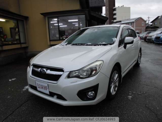 subaru impreza-wagon 2012 -SUBARU--Impreza Wagon DBA-GP6--GP6-002519---SUBARU--Impreza Wagon DBA-GP6--GP6-002519- image 1