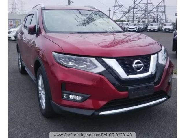 nissan x-trail 2018 quick_quick_DAA-HNT32_171174 image 1