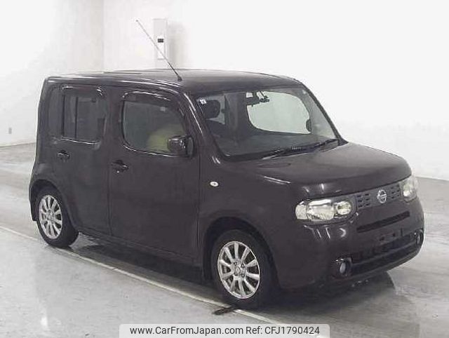 nissan cube 2015 CFJ1790424 image 1