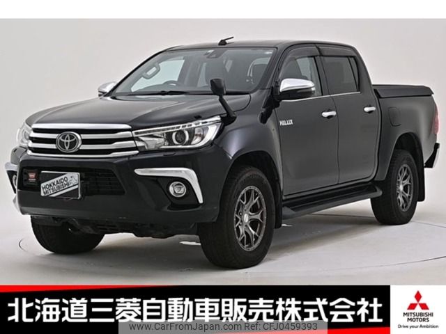 toyota hilux 2019 -TOYOTA--Hilux QDF-GUN125--GUN125-3912151---TOYOTA--Hilux QDF-GUN125--GUN125-3912151- image 1