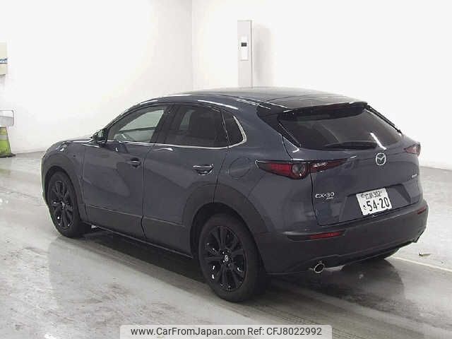 mazda cx-3 2021 -MAZDA 【広島 302ｻ5420】--CX-30 DMEP--201019---MAZDA 【広島 302ｻ5420】--CX-30 DMEP--201019- image 2