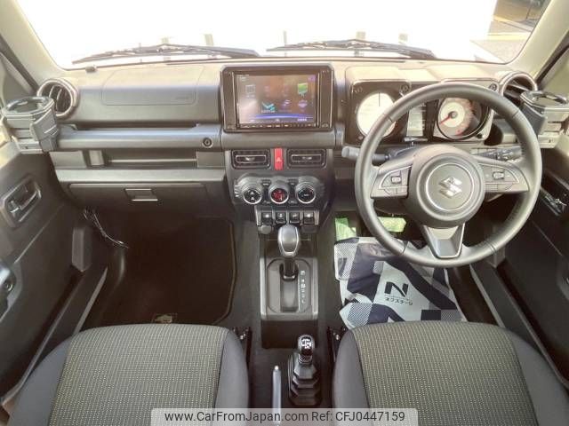 suzuki jimny-sierra 2022 -SUZUKI--Jimny Sierra 3BA-JB74W--JB74W-158554---SUZUKI--Jimny Sierra 3BA-JB74W--JB74W-158554- image 2