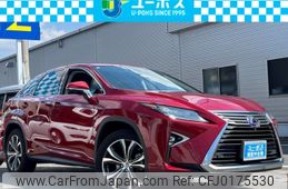 lexus rx 2016 CARSENSOR_JP_AU5935720448