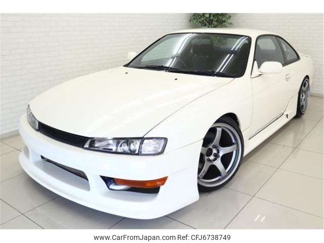 nissan silvia 1998 -NISSAN--Silvia S14--S14-150715---NISSAN--Silvia S14--S14-150715- image 1