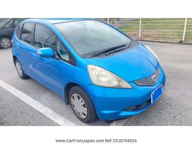 honda fit 2008 -HONDA--Fit DBA-GE6--GE6-1146404---HONDA--Fit DBA-GE6--GE6-1146404- image 2