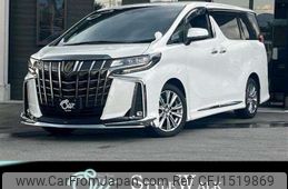 toyota alphard 2021 CFJ1519869