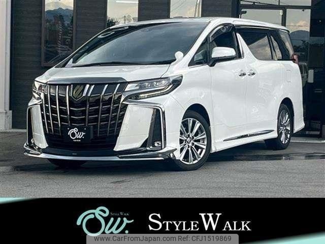 toyota alphard 2021 CFJ1519869 image 1