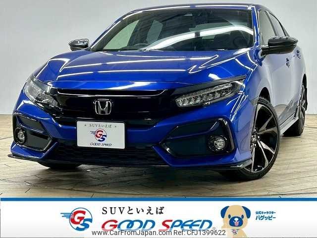 honda civic 2019 -HONDA--Civic DBA-FK7--FK7-1105080---HONDA--Civic DBA-FK7--FK7-1105080- image 1
