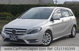 mercedes-benz b-class 2013 -MERCEDES-BENZ 【とちぎ 300ﾔ295】--Benz B Class 246242--2J186818---MERCEDES-BENZ 【とちぎ 300ﾔ295】--Benz B Class 246242--2J186818-