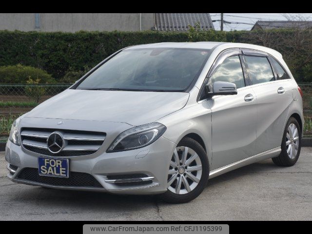 mercedes-benz b-class 2013 -MERCEDES-BENZ 【とちぎ 300ﾔ295】--Benz B Class 246242--2J186818---MERCEDES-BENZ 【とちぎ 300ﾔ295】--Benz B Class 246242--2J186818- image 1