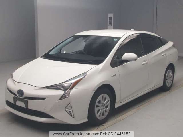 toyota prius 2017 -TOYOTA--Prius DAA-ZVW50--ZVW50-6050610---TOYOTA--Prius DAA-ZVW50--ZVW50-6050610- image 1