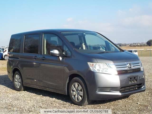 honda stepwagon 2009 -HONDA--Stepwgn DBA-RK1--RK1-1007988---HONDA--Stepwgn DBA-RK1--RK1-1007988- image 1